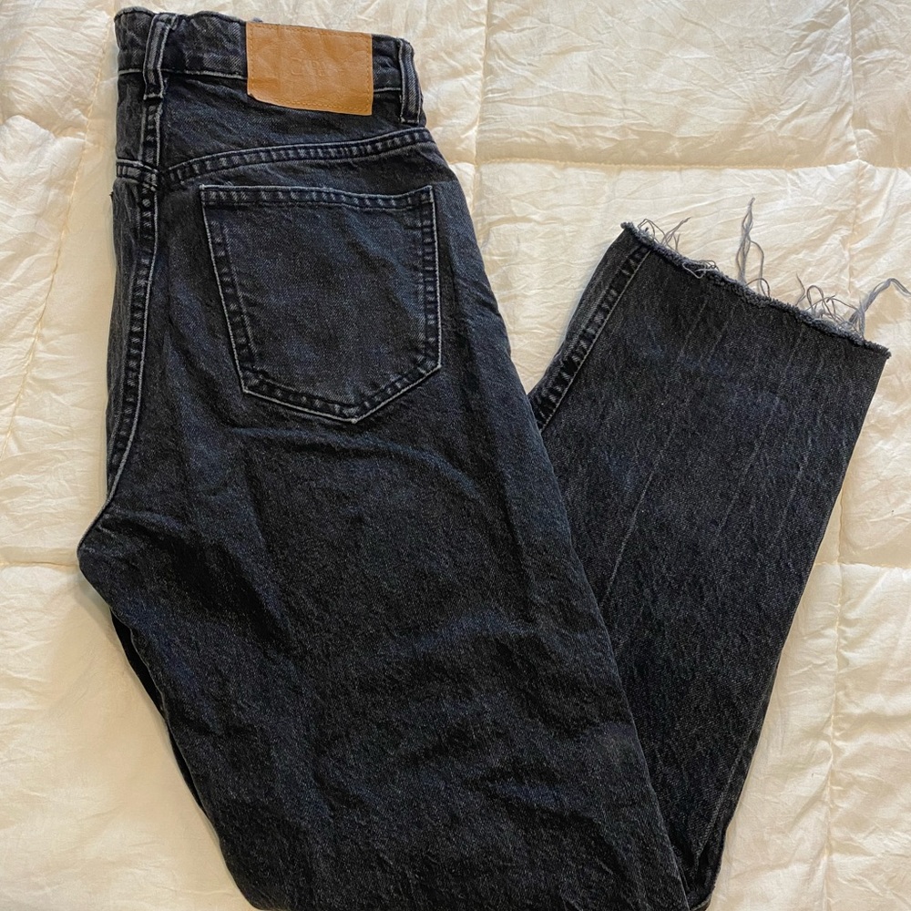 Straight leg Zara jeans
